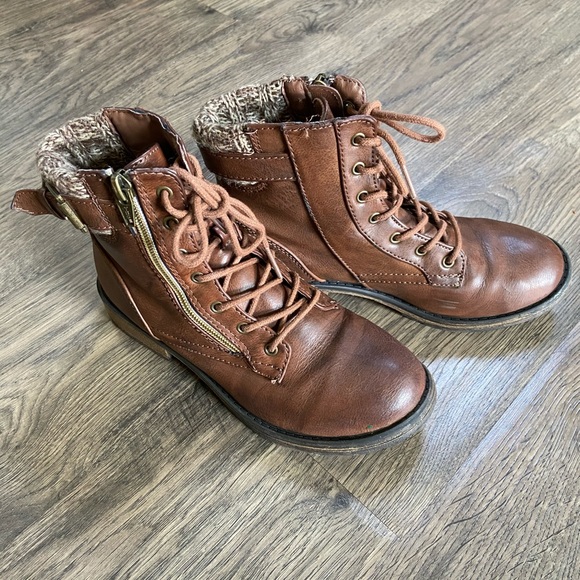 Target Other - Target Brown ankle boot